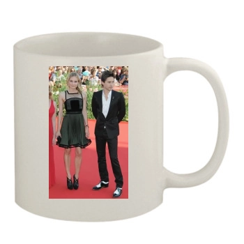 Jared Leto 11oz White Mug