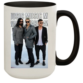 Jared Leto 15oz Colored Inner & Handle Mug