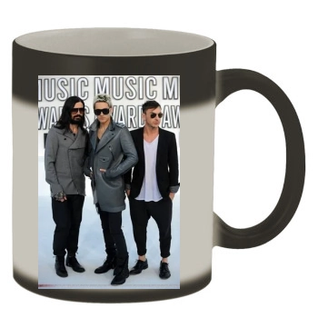 Jared Leto Color Changing Mug