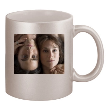 Jared Leto 11oz Metallic Silver Mug