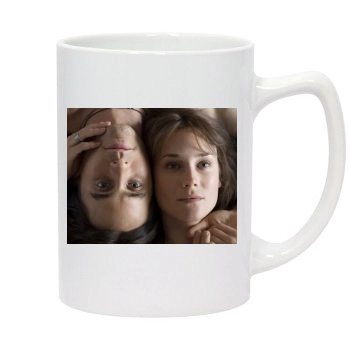 Jared Leto 14oz White Statesman Mug