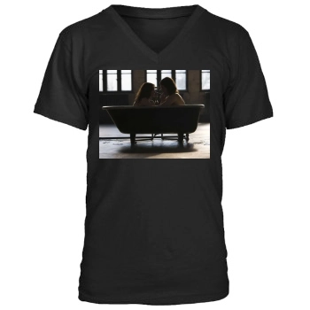 Jared Leto Men's V-Neck T-Shirt