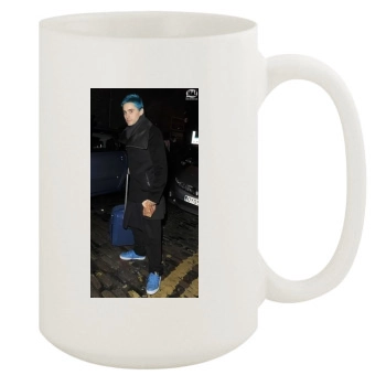 Jared Leto 15oz White Mug