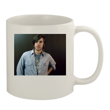 Jared Leto 11oz White Mug