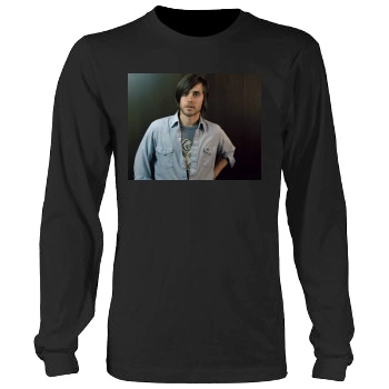 Jared Leto Men's Heavy Long Sleeve TShirt