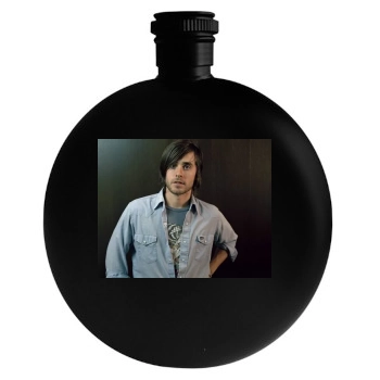 Jared Leto Round Flask