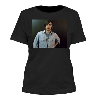 Jared Leto Women's Cut T-Shirt