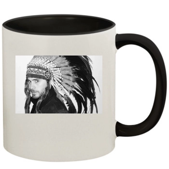 Jared Leto 11oz Colored Inner & Handle Mug