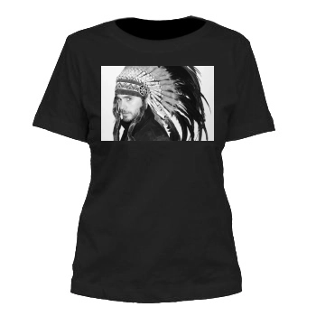 Jared Leto Women's Cut T-Shirt