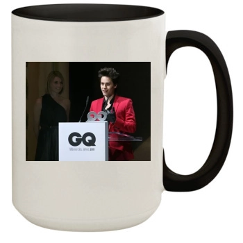 Jared Leto 15oz Colored Inner & Handle Mug