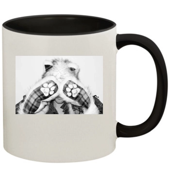 Jared Leto 11oz Colored Inner & Handle Mug