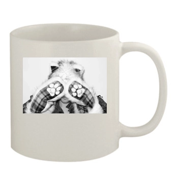 Jared Leto 11oz White Mug