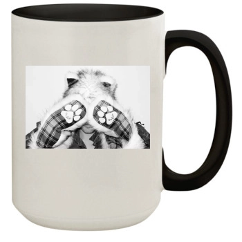 Jared Leto 15oz Colored Inner & Handle Mug