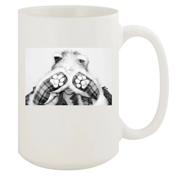 Jared Leto 15oz White Mug