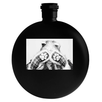 Jared Leto Round Flask