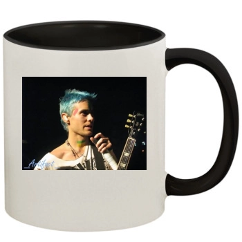 Jared Leto 11oz Colored Inner & Handle Mug