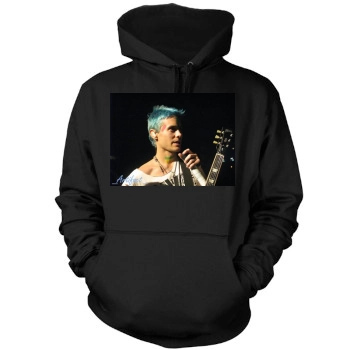 Jared Leto Mens Pullover Hoodie Sweatshirt