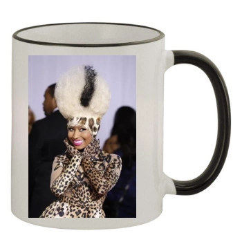 Nicki Minaj 11oz Colored Rim & Handle Mug