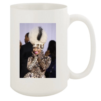 Nicki Minaj 15oz White Mug