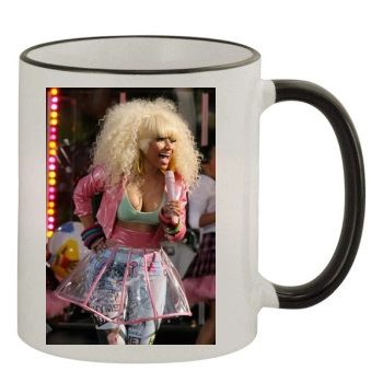 Nicki Minaj 11oz Colored Rim & Handle Mug