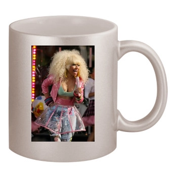 Nicki Minaj 11oz Metallic Silver Mug