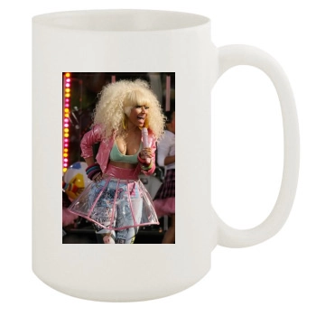 Nicki Minaj 15oz White Mug