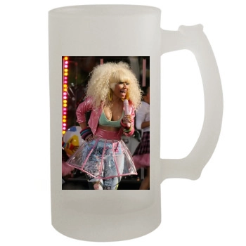 Nicki Minaj 16oz Frosted Beer Stein