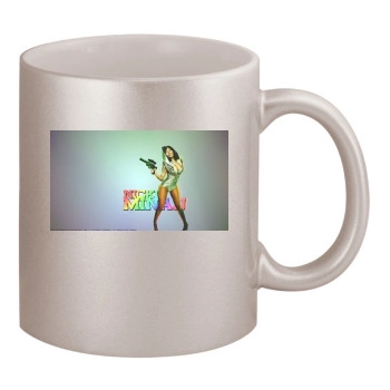 Nicki Minaj 11oz Metallic Silver Mug