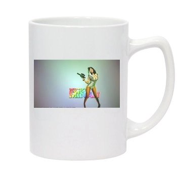 Nicki Minaj 14oz White Statesman Mug