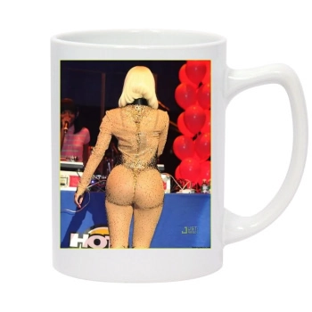 Nicki Minaj 14oz White Statesman Mug