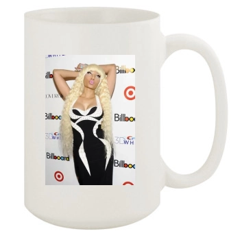 Nicki Minaj 15oz White Mug