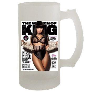 Nicki Minaj 16oz Frosted Beer Stein