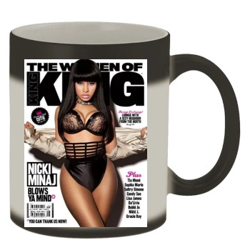 Nicki Minaj Color Changing Mug