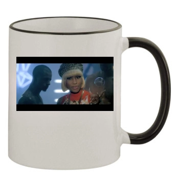 Nicki Minaj 11oz Colored Rim & Handle Mug