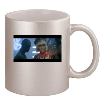 Nicki Minaj 11oz Metallic Silver Mug