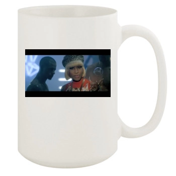 Nicki Minaj 15oz White Mug