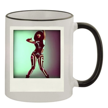 Nicki Minaj 11oz Colored Rim & Handle Mug