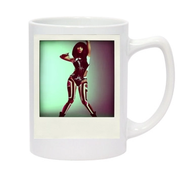 Nicki Minaj 14oz White Statesman Mug