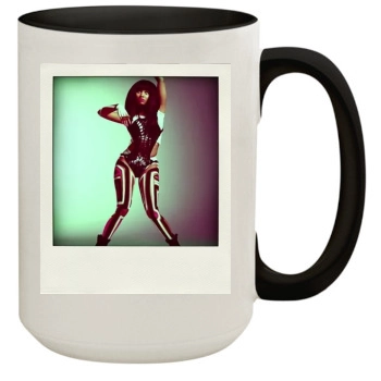 Nicki Minaj 15oz Colored Inner & Handle Mug