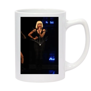 Nicki Minaj 14oz White Statesman Mug