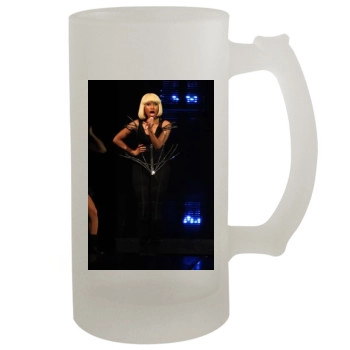 Nicki Minaj 16oz Frosted Beer Stein