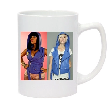 Nicki Minaj 14oz White Statesman Mug