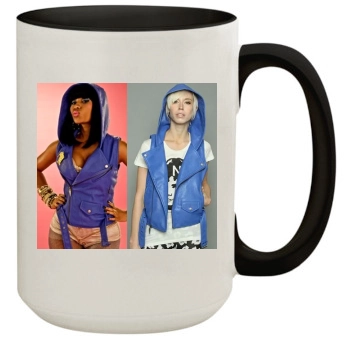 Nicki Minaj 15oz Colored Inner & Handle Mug