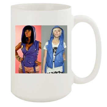 Nicki Minaj 15oz White Mug