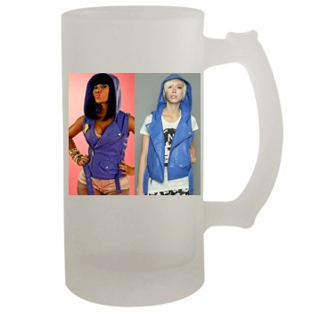 Nicki Minaj 16oz Frosted Beer Stein