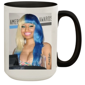 Nicki Minaj 15oz Colored Inner & Handle Mug