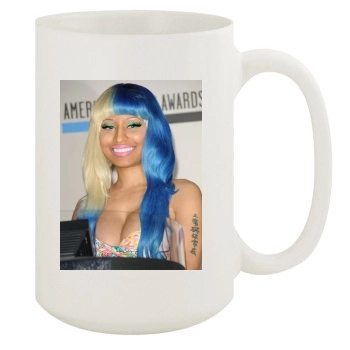 Nicki Minaj 15oz White Mug