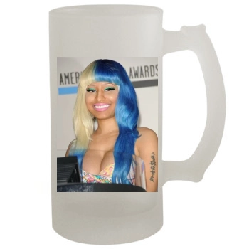 Nicki Minaj 16oz Frosted Beer Stein