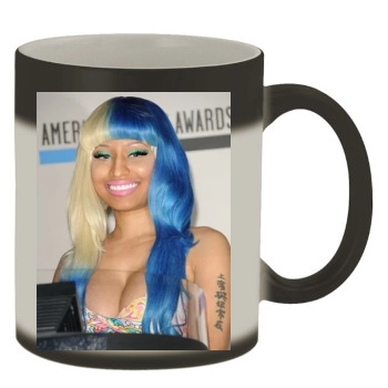 Nicki Minaj Color Changing Mug