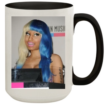 Nicki Minaj 15oz Colored Inner & Handle Mug